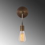 Opviq Dartini - MR - 888 Lámpara de pared Vintage Cobre